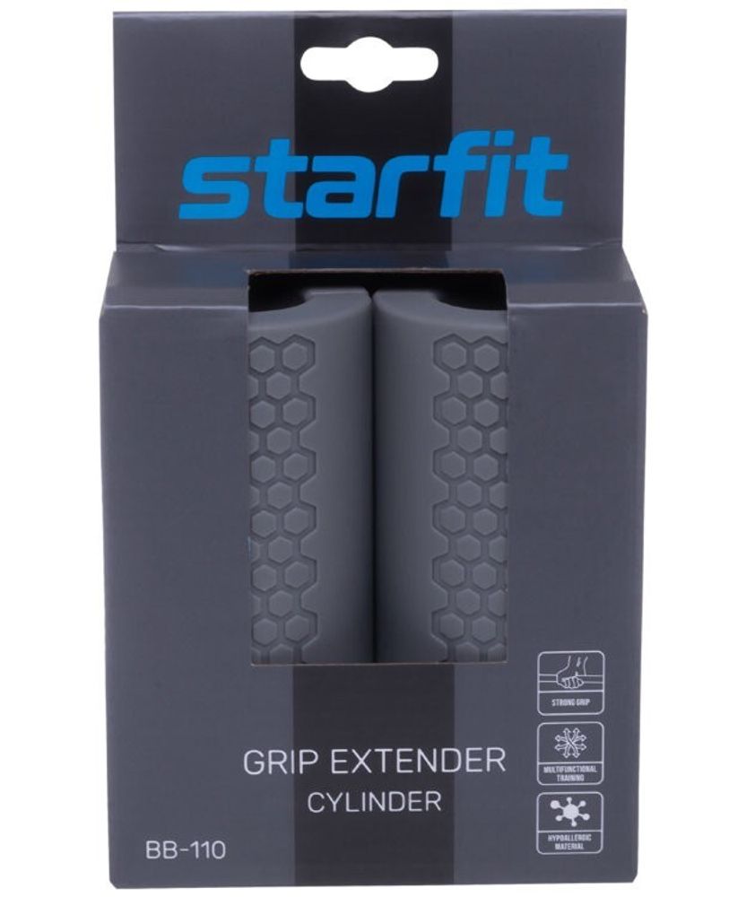 Расширитель хвата STARFIT цилиндр d=25мм (2 шт)*