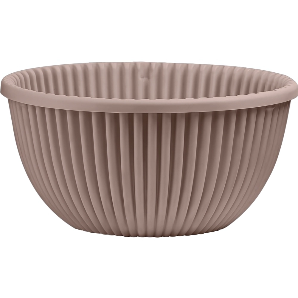 Кашпо для цветов пластиковое 6л d-31см «Верде» Мокачино