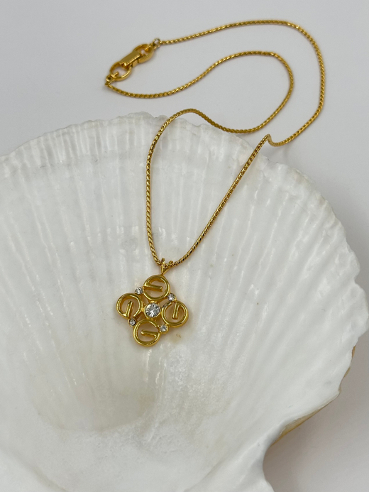 Кулон лого Givenchy