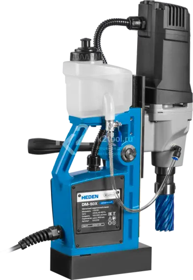 Бесщеточный магнитный сверлильный станок Heden DM-50X