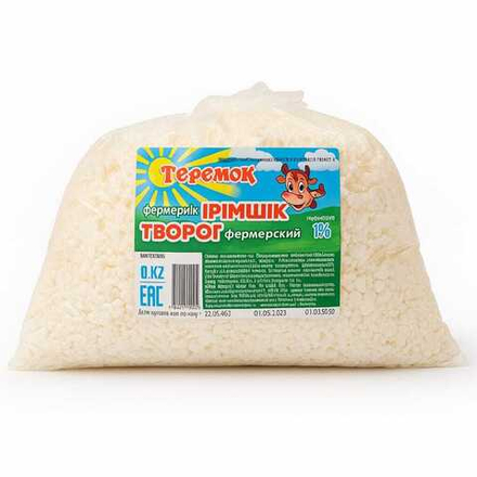 Творог Теремок вес (6490)