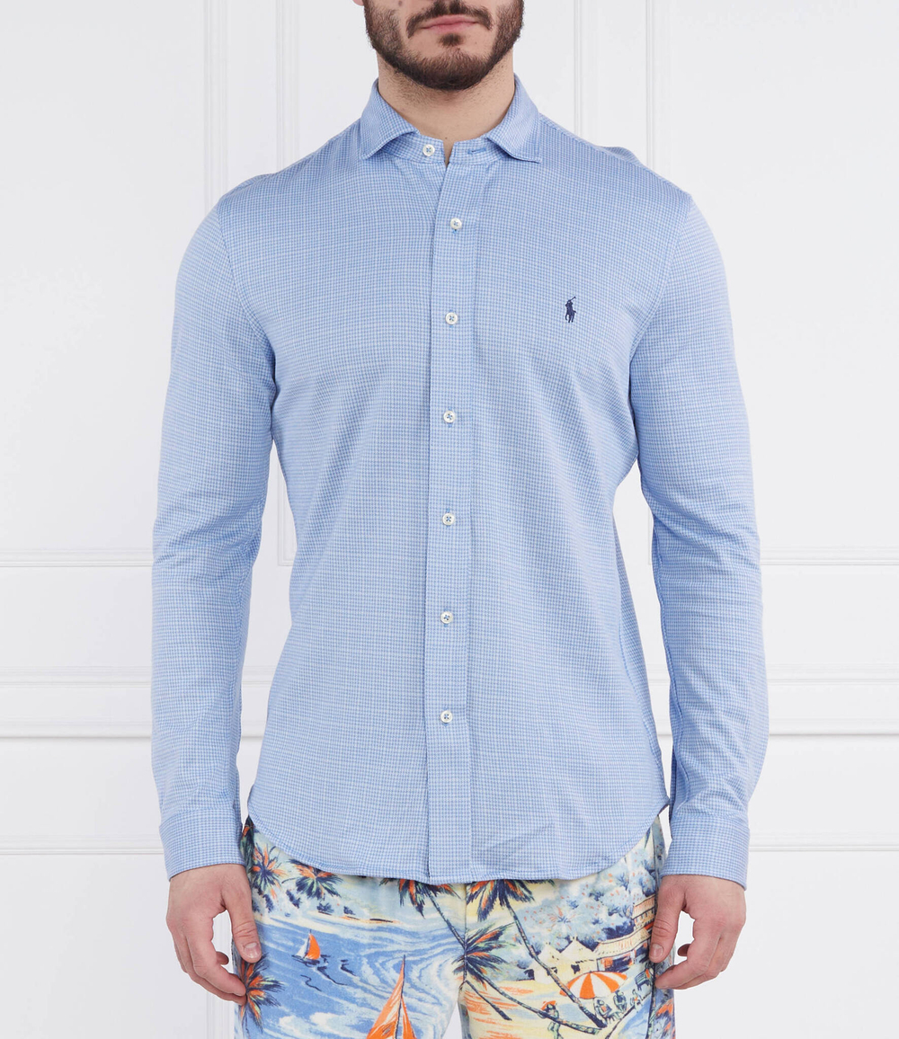 Рубашка POLO RALPH LAUREN - голубой(710869981)