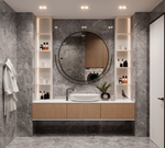 Керамогранит, Arcadia Ceramica, MODENA GREY, 1200x600 мм, полированная