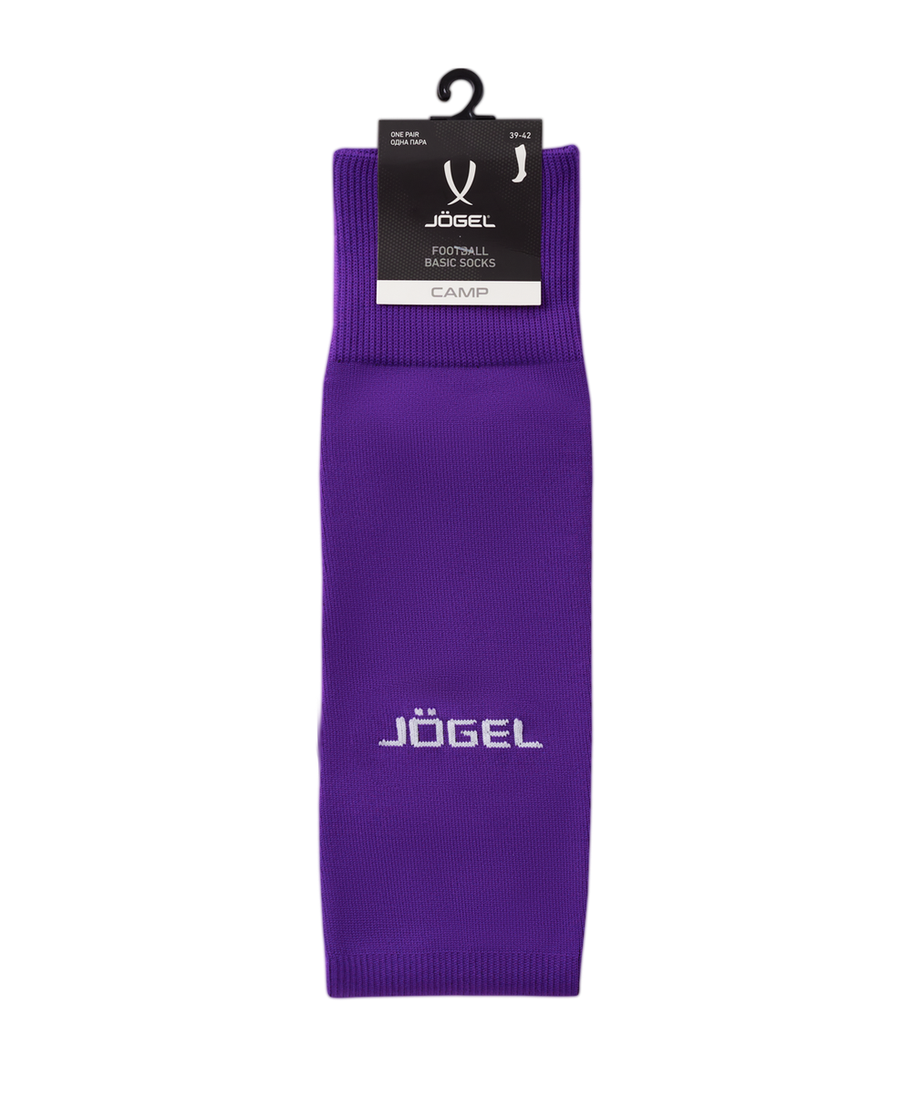 Гетры футбольные CAMP BASIC SOCKS, фиолетовый/серый/белый