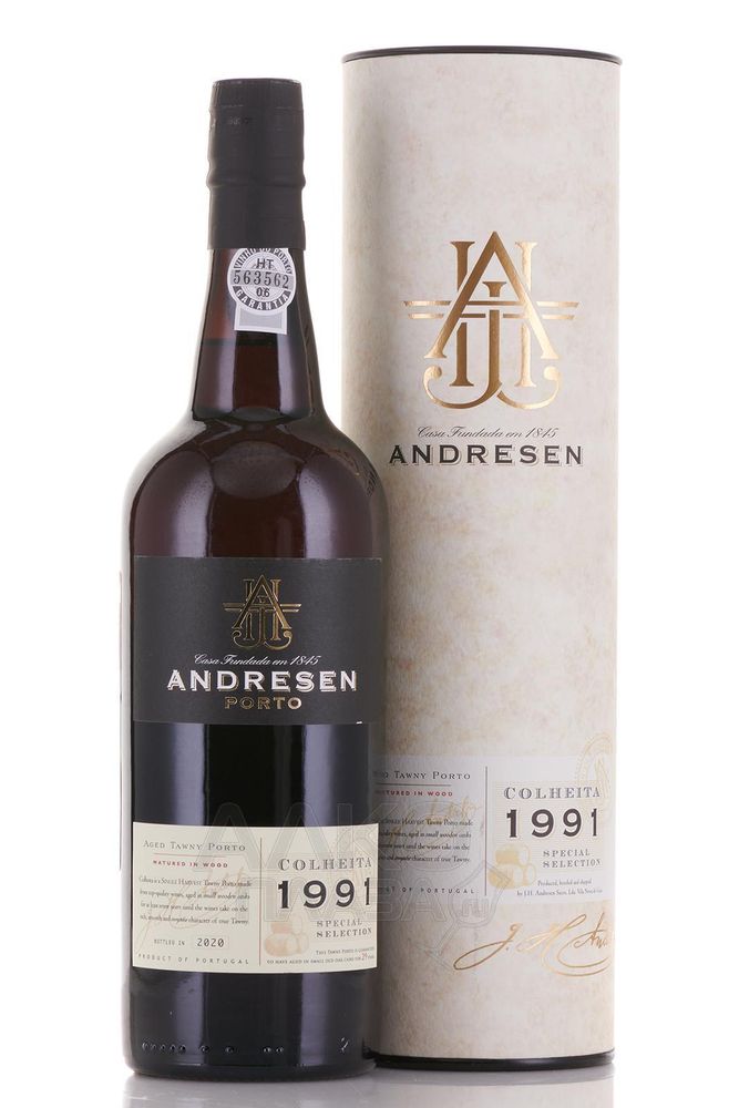 Портвейн Андресен Колейта 1991