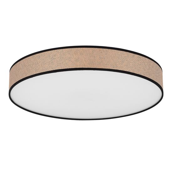 SLE6010-522-60 Светильник потолочный ST-Luce белый/бежевый, черный LED 1*60W 4000K VENTE