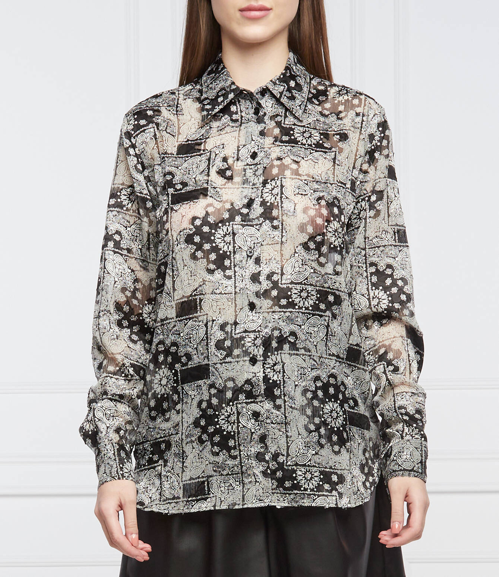 рубашка The Kooples - черный(FCCL24085K)