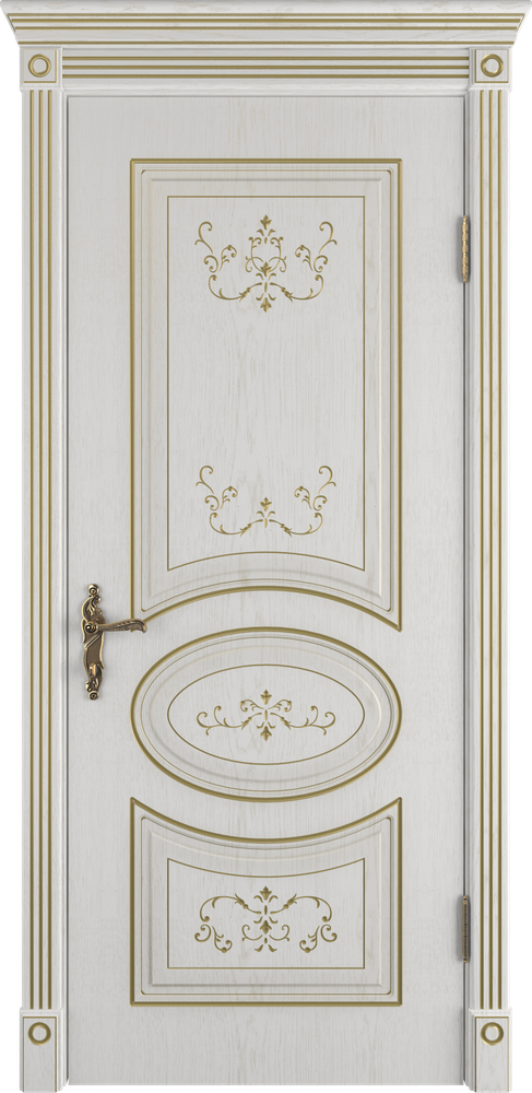 Дверь Amalia / Bianco Classic PG / Владимирские двери