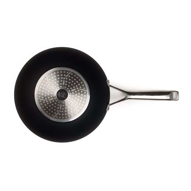 Сковорода Вок TVS Materia Induction, 28 см