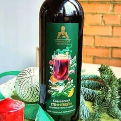 Глинтвейн виноградный безалкогольный / 750 мл