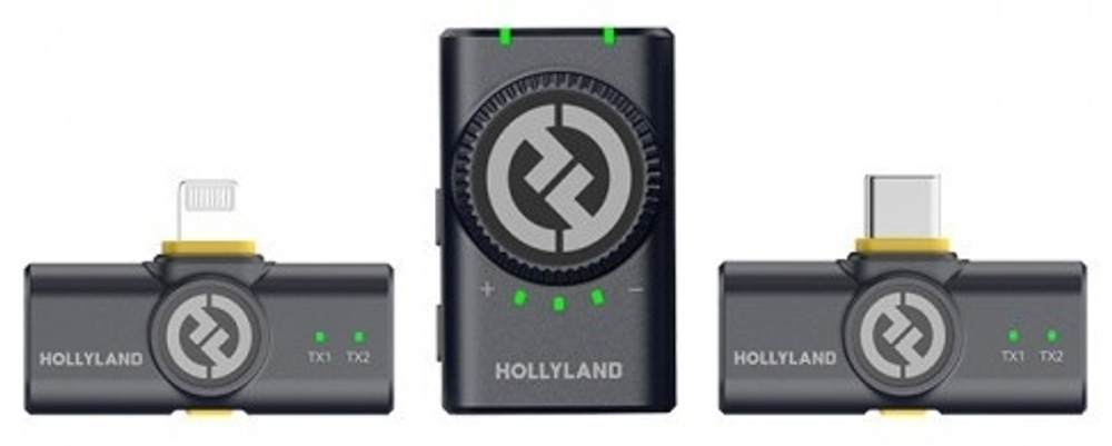Микрофон Hollyland Lark M2 Duo Combo