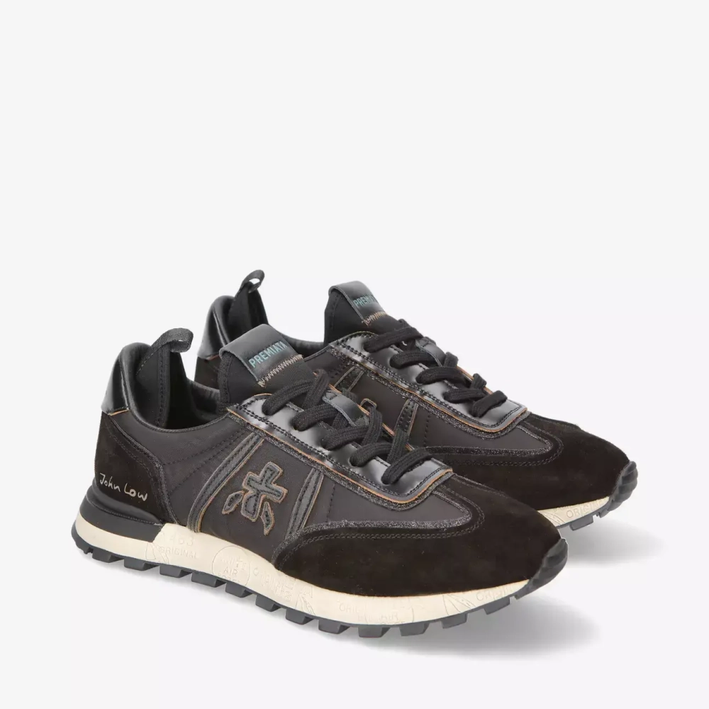 Комбинированные кроссовки Premiata Johnlow-d 6524