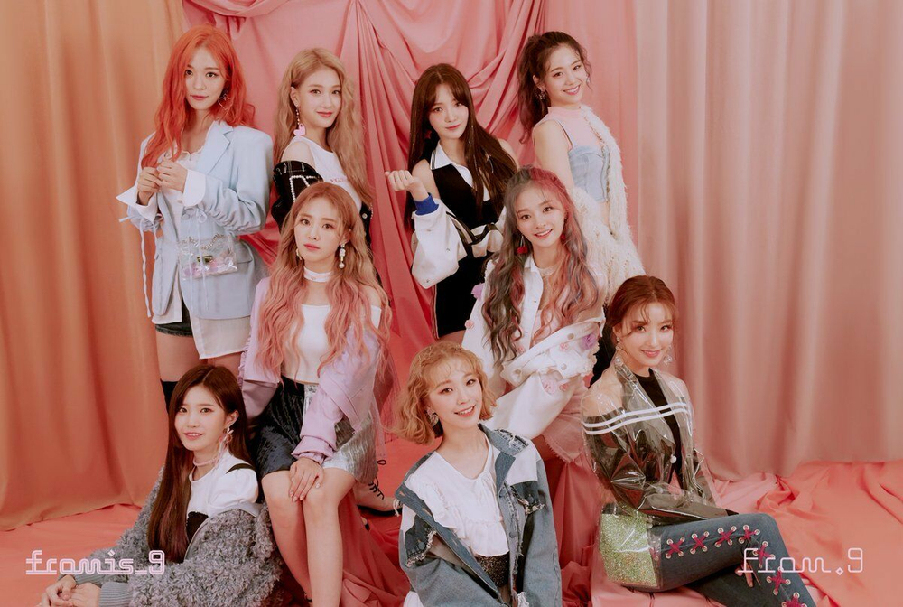 Альбом Fromis_9 - From.9 Specia Single Album KIHNO KIT