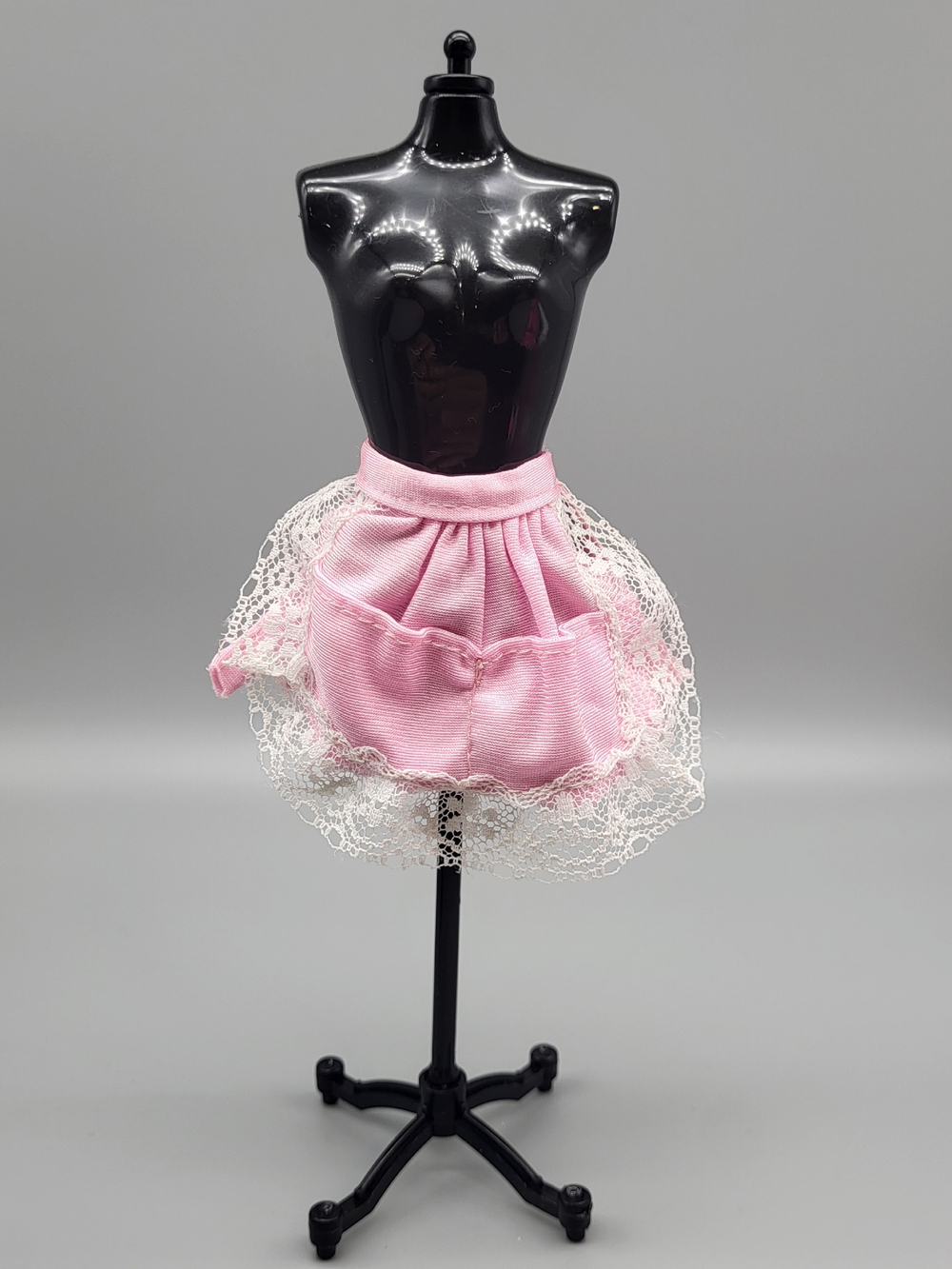 Одежда для куклы Барби винтаж фартук 0514