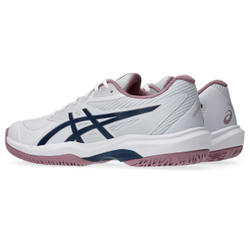 Женские теннисные кроссовки Asics Game FF - white/independence blue