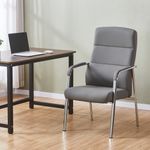 Кресло Everprof City Экокожа Серый