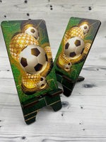 подставка под телефон мяч