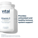 Vital Nutrients, витамин C с биофлавоноидами, 220 веганских капсул