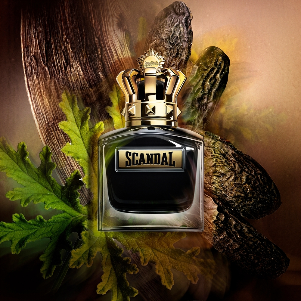 Jean Paul Gaultier Scandal Pour Homme Le Parfum Многоразовый флакон Eau de Parfum для мужчин