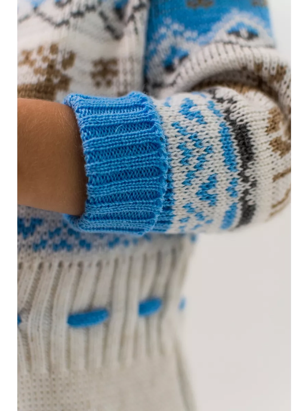 Комбинезон вязаный