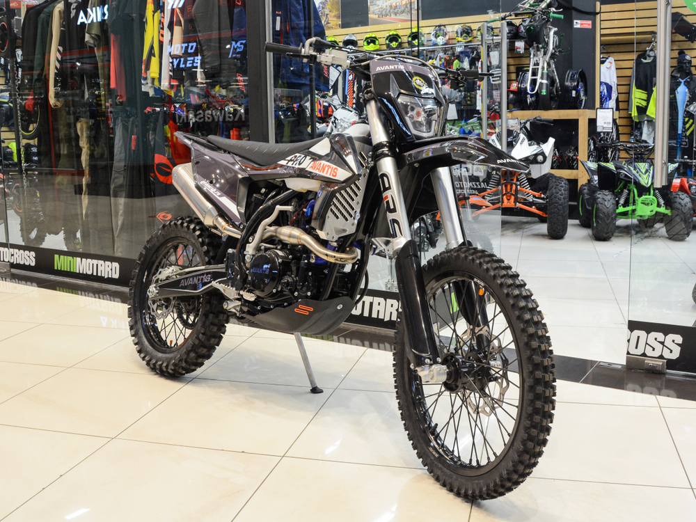 Мотоцикл Avantis Enduro 300 PRO Carb FCR Exclusive 21/18 черный