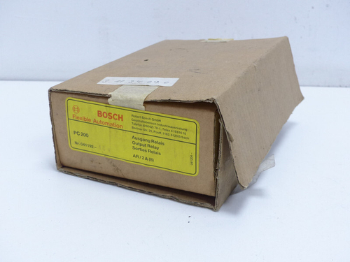 INDRAMAT BOSCH PC 200