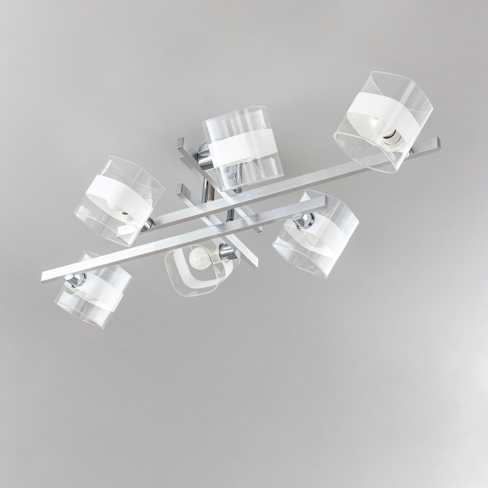 Citilux Вирта CL139260 Люстра потолочная Алюминий