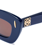 Солнцезащитные очки LW40127I LOEWE - темно-синий(LW40127I)