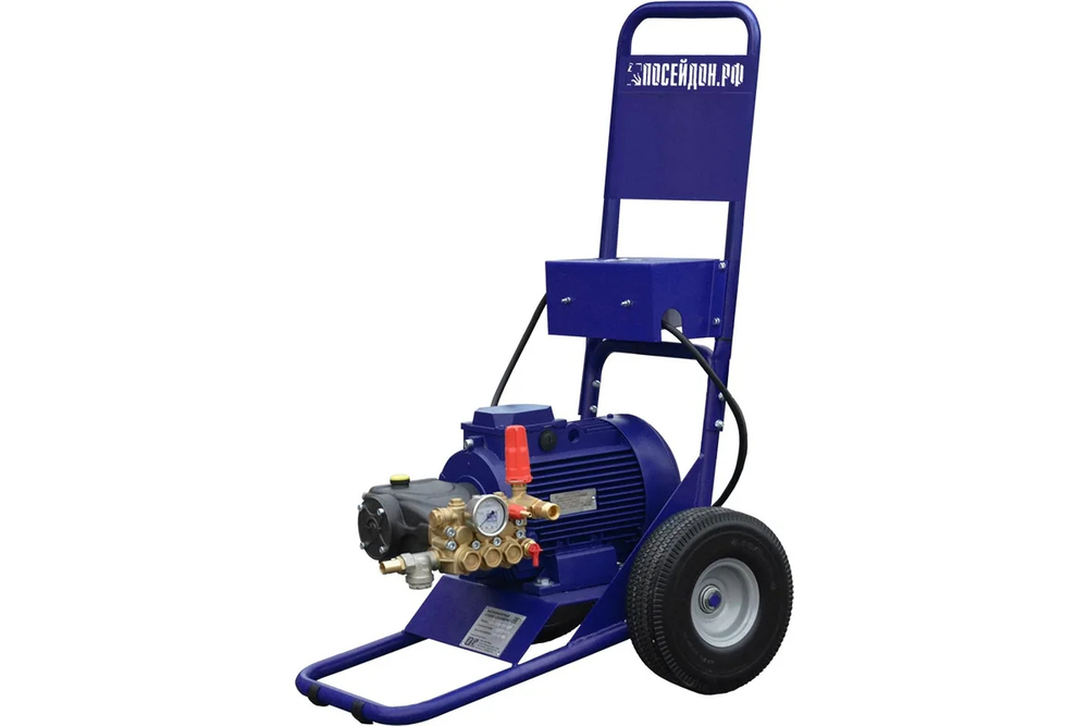 Аппарат высокого давления Посейдон E5-200-15-Gun, 200 бар, 15 л/мин