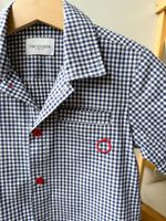 Новый хлопковый костюм Trussardi, 92