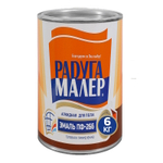 Эмаль ПФ-266 РАДУГА желто-кор.  6кг