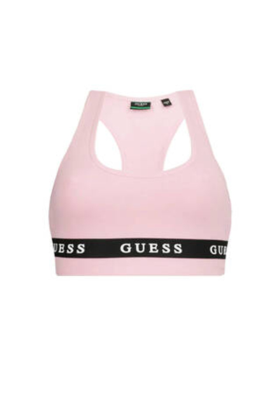 топ aline GUESS ACTIVE - розовый(O1GA44 KABR0)