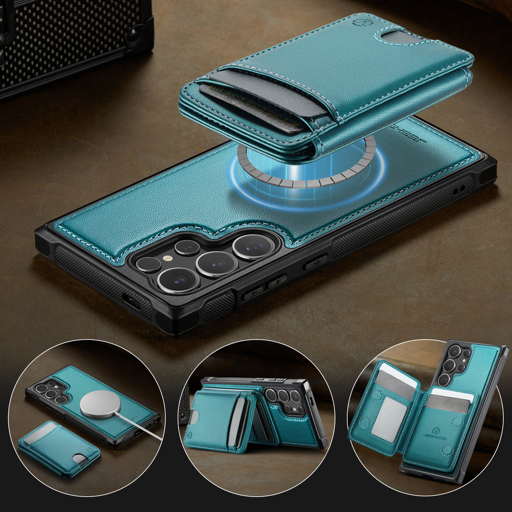 Чехол CaseMe Cardholder 2 in 1 Samsung Galaxy S25 Ultra