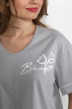 Пижама Саманта-2 Виотекс СЕРЫЙ