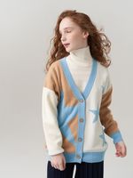 AT969 Кардиган для девочек сахара