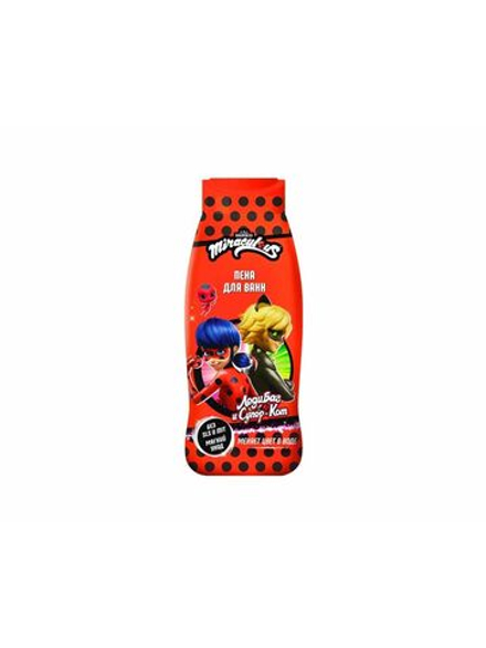 Miraculous Пена для ванн Леди Баг и Супер Кот, детская, 400 мл