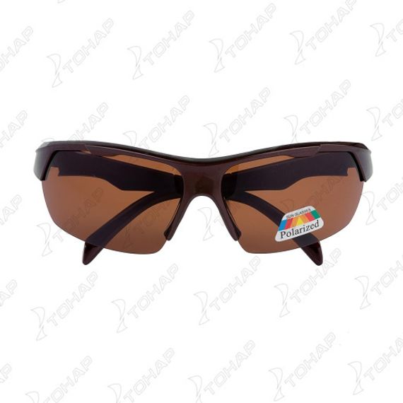 Очки поляризационные в чехле (коричневый) (PR-OP-9419-B) PREMIER