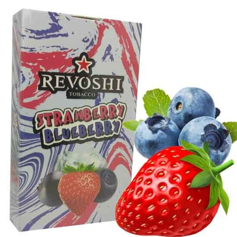 Revoshi - Strawberry Blueberry (50g)