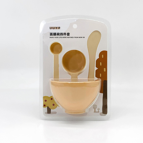 Набор для нанесения масок "Bowl and brush"