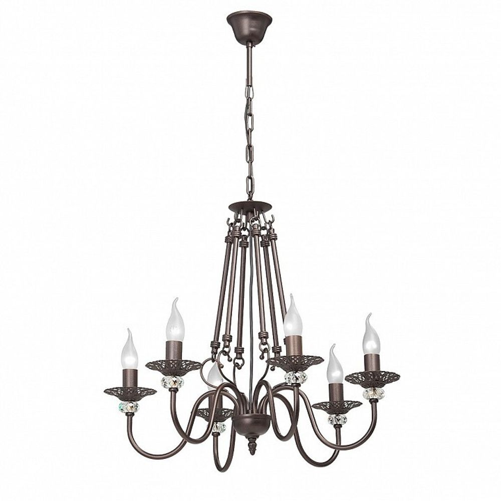 Подвесная люстра Vitaluce V1784 V1784-8/6