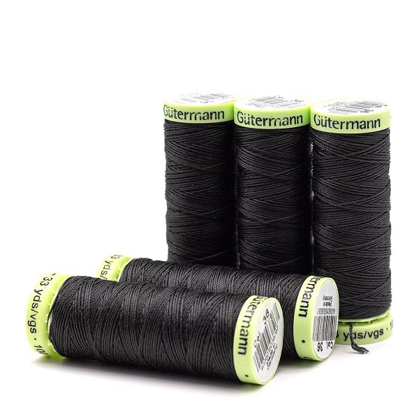 Нитки отделочные Gutermann Top Stitch 30 (30 метров), 5 кат. | 036 серый