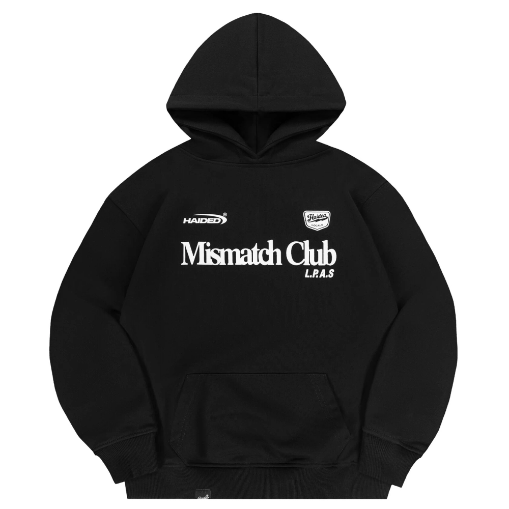 Худи MISMATCH RLX2 HW HOD, Черный
