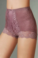 Трусы-утяжки с высокой линией талии (Размер: XXXL) (Цвет: черный)