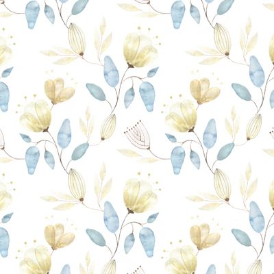 Золотые цветы