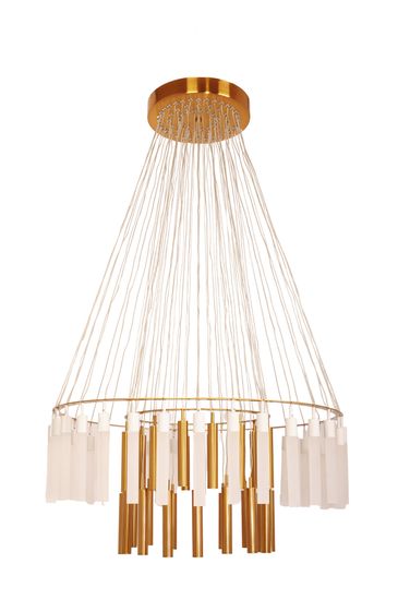 Потолочная люстра  Abrasax PL.4303-68BR