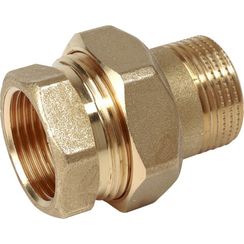 Фитинг прямой Giacomini с отводом, ВР 1 1/4, R18Y006