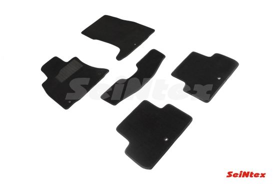 Ворсовые коврики в салон Hyundai Genesis [G70] (2017-наст. время)