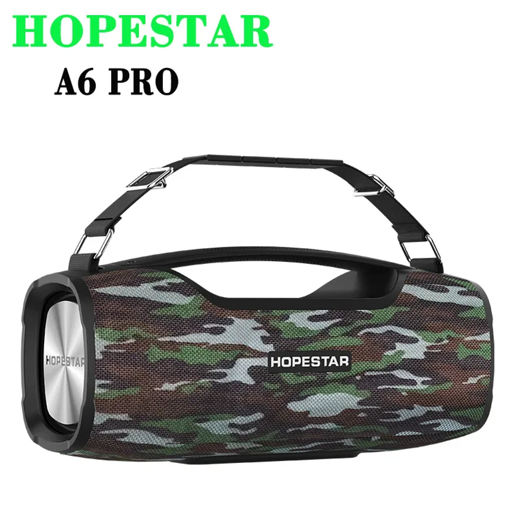 Беспроводная колонка Hopestar A6 Pro (55W BassSpeaker)