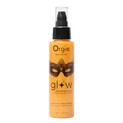 Мерцающий хайлайтер масло для тела Orgie Glow Shimmering Body Oil 110мл
