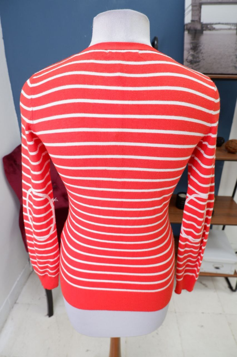 Кардиган Ostin в полоску 42 размер